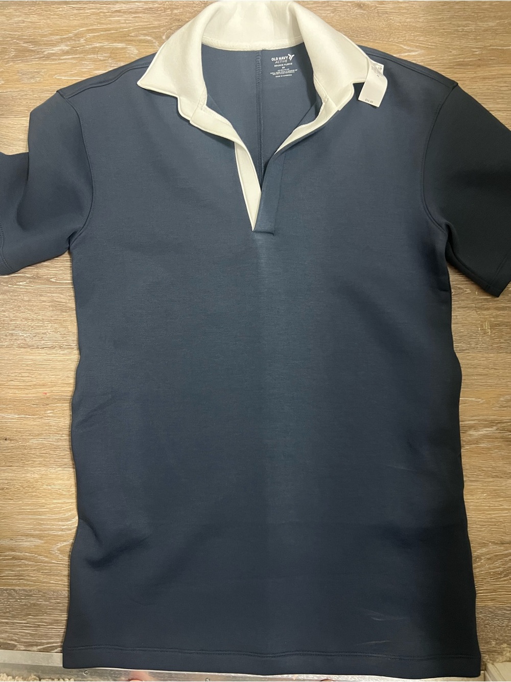Old Navy Dynamic Fleece Pique Polo Dress